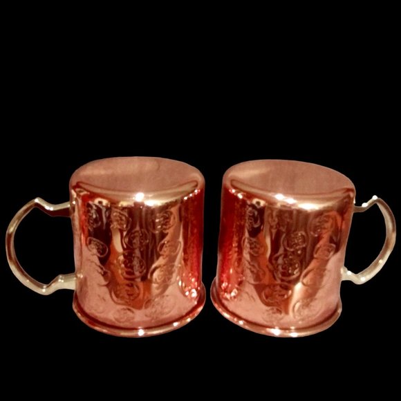 Moscow Mule Mugs with Stainless Steel lining, 16 Ounce Mug, Copper Cup Drinkware - Picture 11 of 15